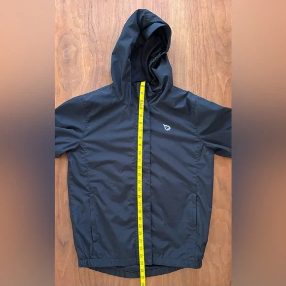 Kids Rain Jacket Windbreaker Size Large Boys Girls Women Petite Jackets P2P 20” - Picture 7 of 16